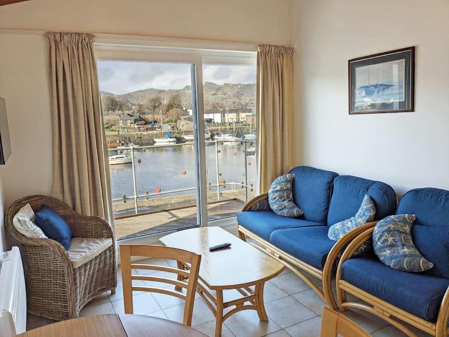 Apartamento Harbour Haven: Spectacular Views Porthmadog Exterior foto